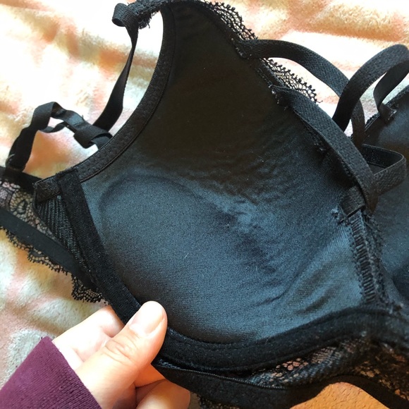 36B cute criss cross push up bra - Picture 2 of 2